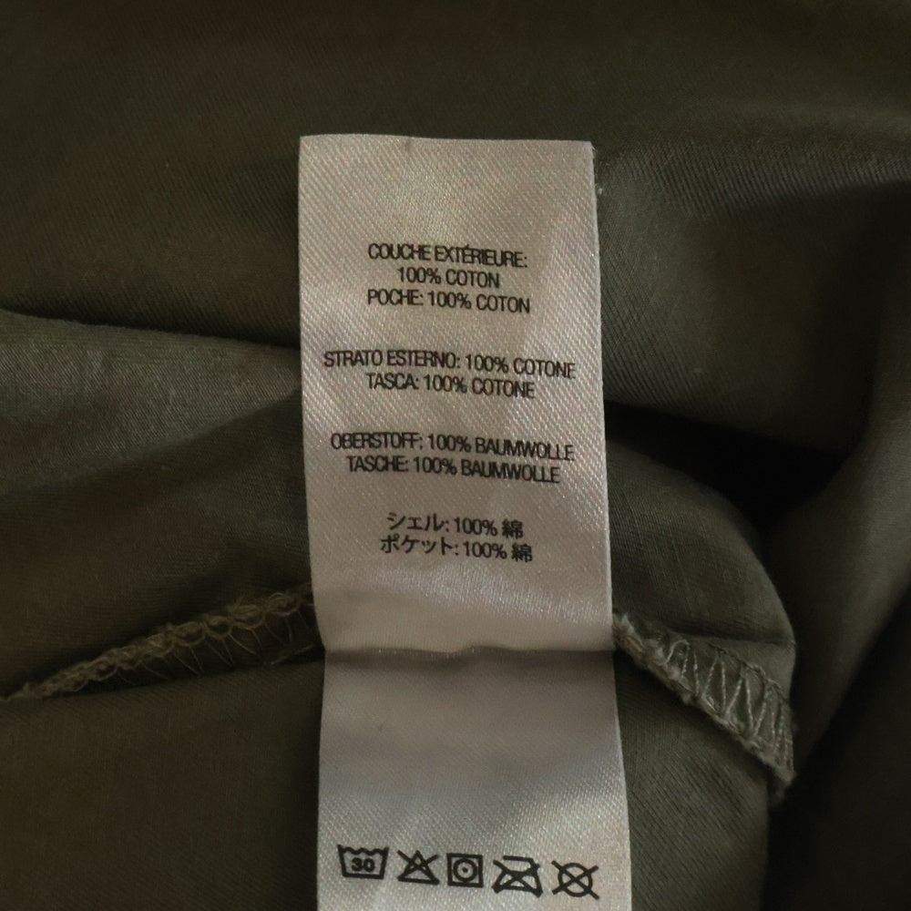 SUPREME(シュプリーム) 22SS Cargo Zip-Off Cinch Pant サイドボックスロゴ ジップオフ カーゴパンツ ハーフパンツ カーキ