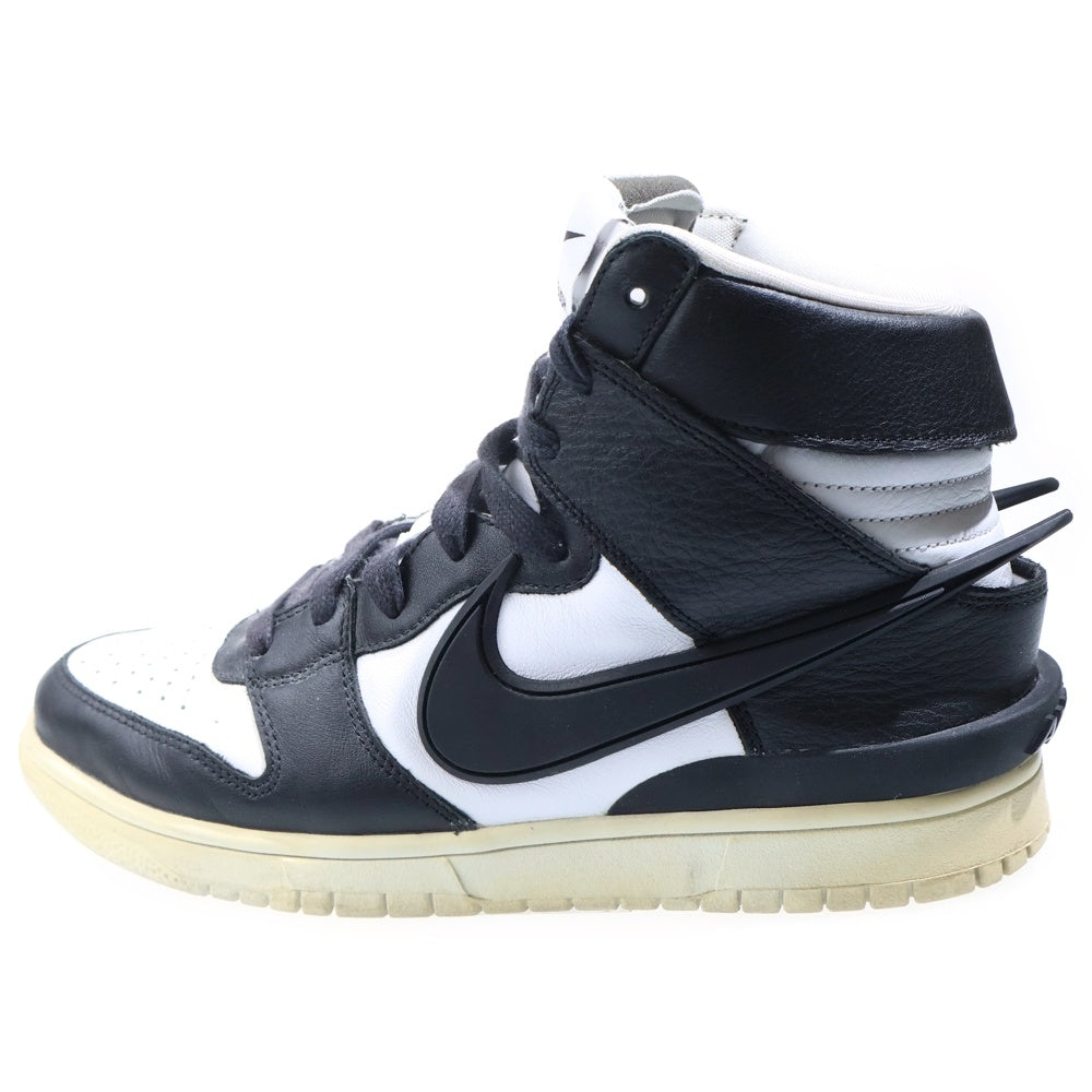 NIKE(ナイキ) ×AMBUSH Dunk High アンブッシュ ハイカットスニーカー ブラック/ホワイト CU7544-001