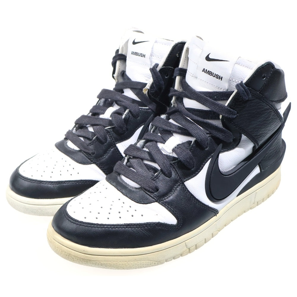 NIKE(ナイキ) ×AMBUSH Dunk High アンブッシュ ハイカットスニーカー ブラック/ホワイト CU7544-001