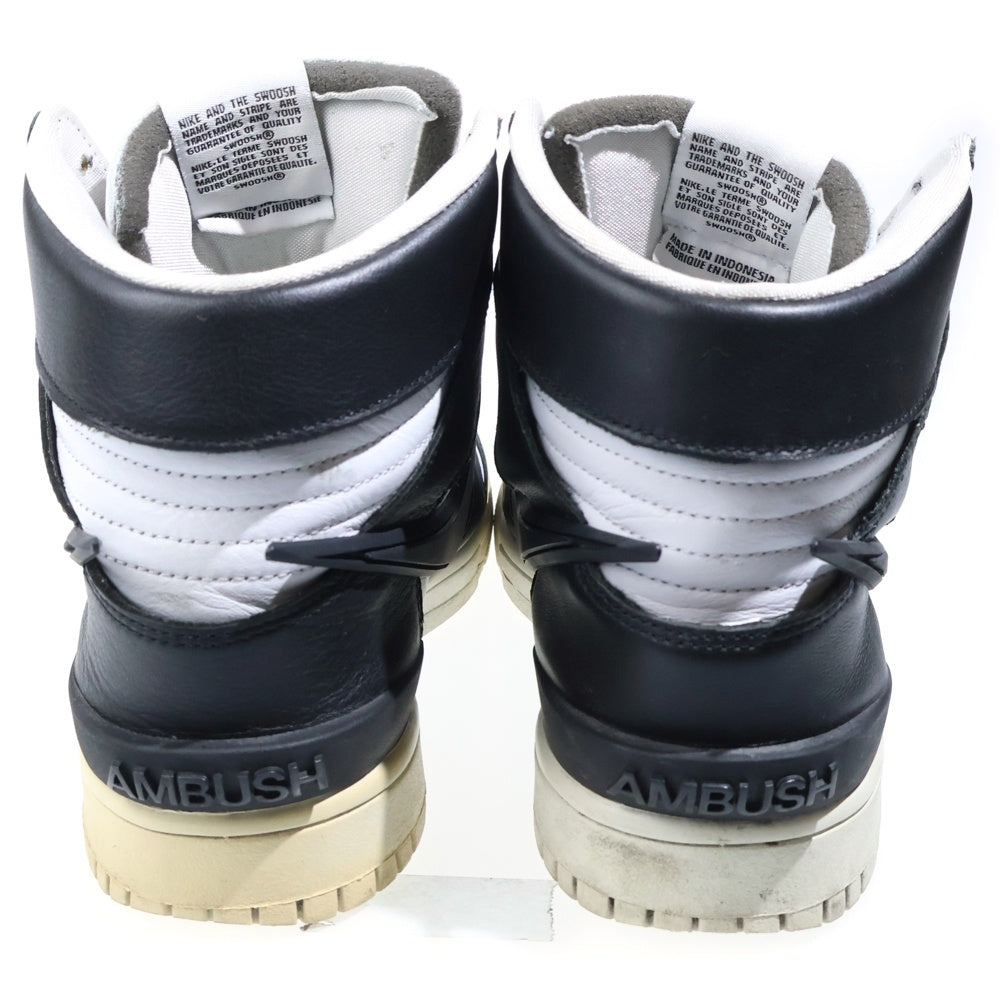 NIKE(ナイキ) ×AMBUSH Dunk High アンブッシュ ハイカットスニーカー ブラック/ホワイト CU7544-001
