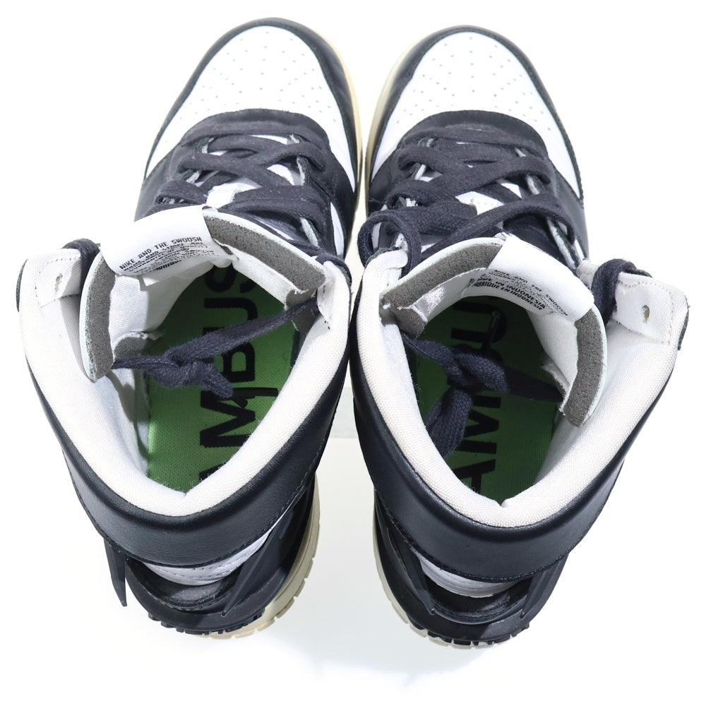 NIKE(ナイキ) ×AMBUSH Dunk High アンブッシュ ハイカットスニーカー ブラック/ホワイト CU7544-001