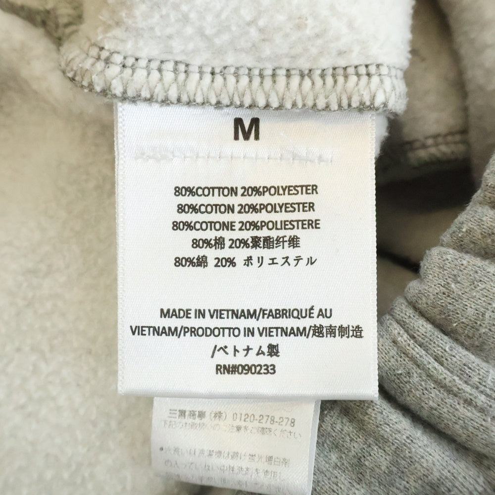 FEAR OF GOD ESSENTIALS(フィアオブゴッド エッセンシャルズ) フロントロゴラバーワッペン付 スウェットパンツ グレー