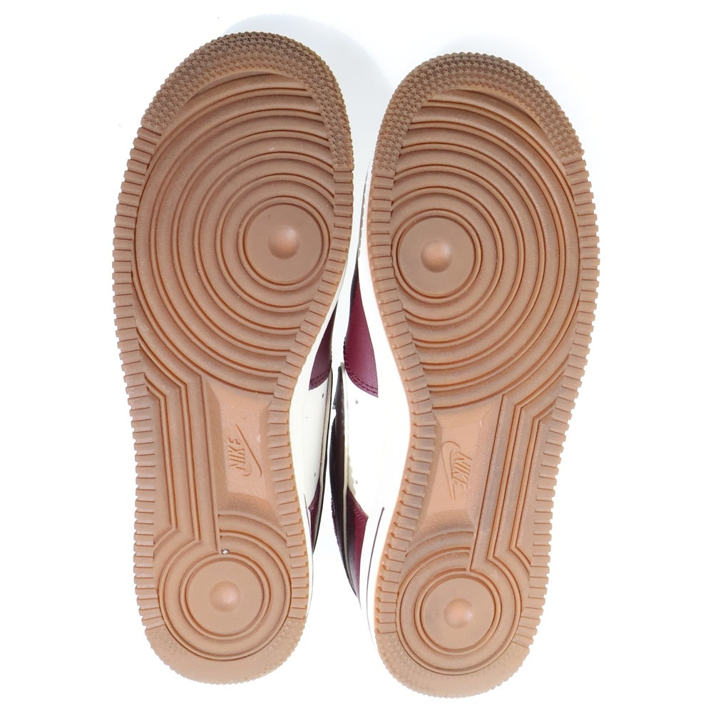 NIKE(ナイキ) AIR FORCE 1 07 LV8 エアーフォース1 ローカットスニーカー ホワイト/レッド DQ7659-102