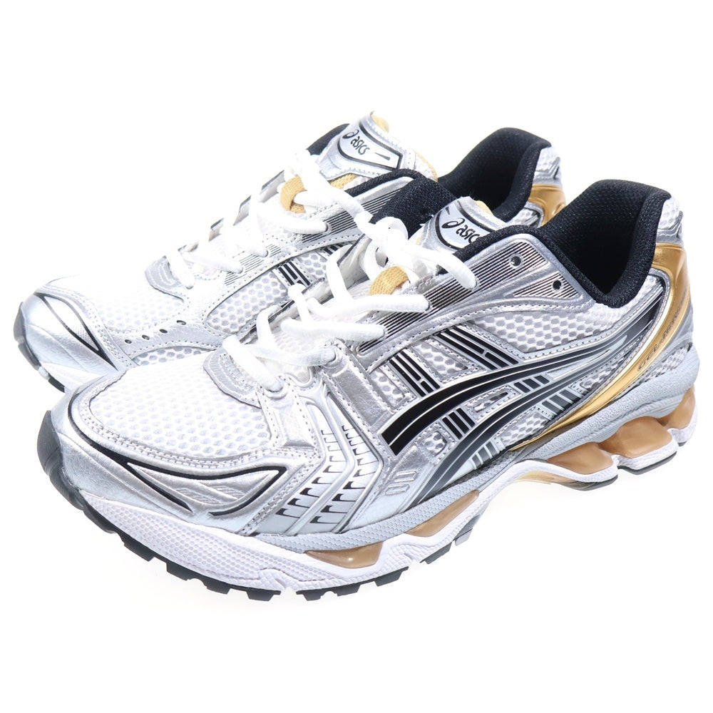 ASICS(アシックス) GEL-KAYANO 14 ローカットスニーカー グレー/ゴールド 1201a0 19