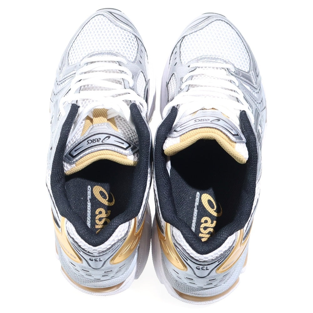 ASICS(アシックス) GEL-KAYANO 14 ローカットスニーカー グレー/ゴールド 1201a0 19