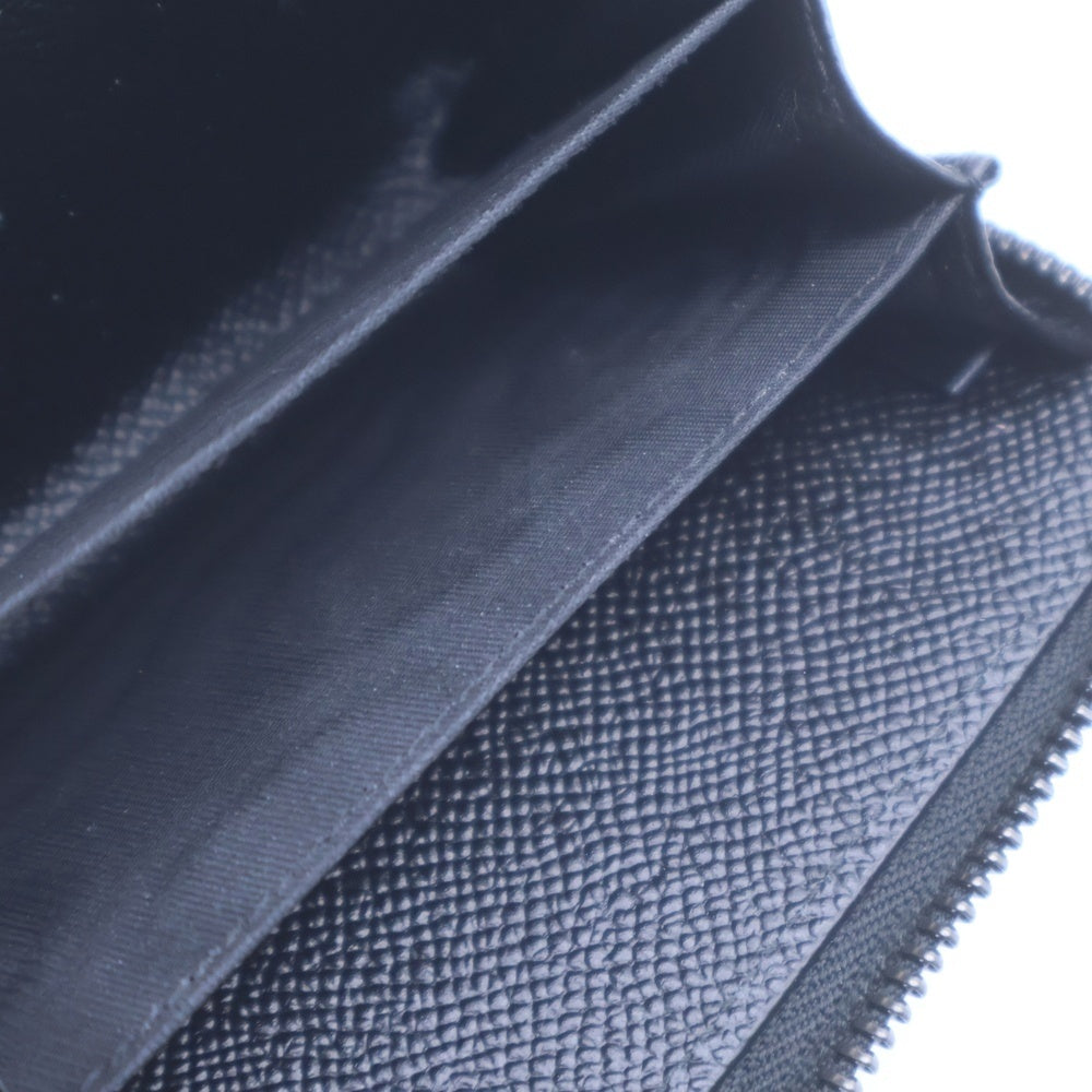 DOLCE & GABBANA(ドルチェアンドガッバーナ) ロゴプレート レザー カードケース ブラック レディース