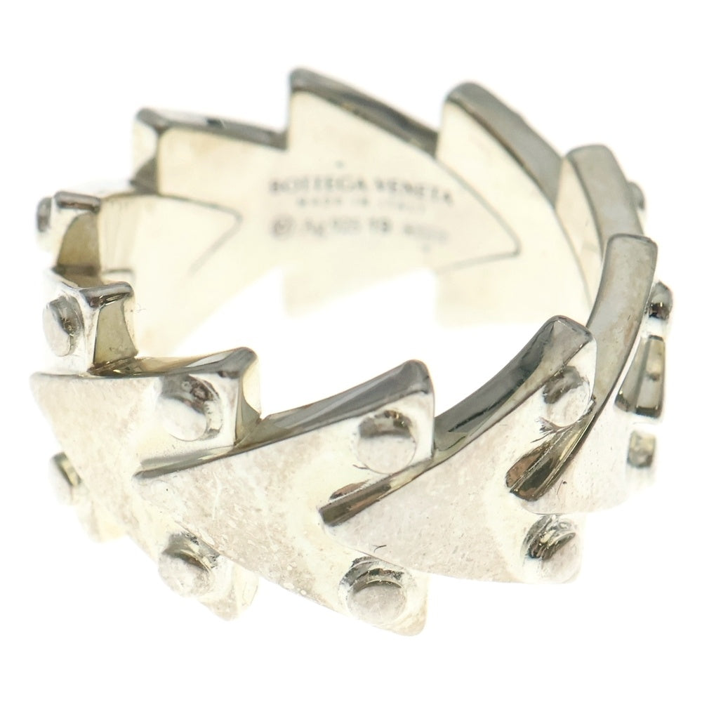 BOTTEGA VENETA(ボッテガヴェネタ) リベットリング スターリング シルバー