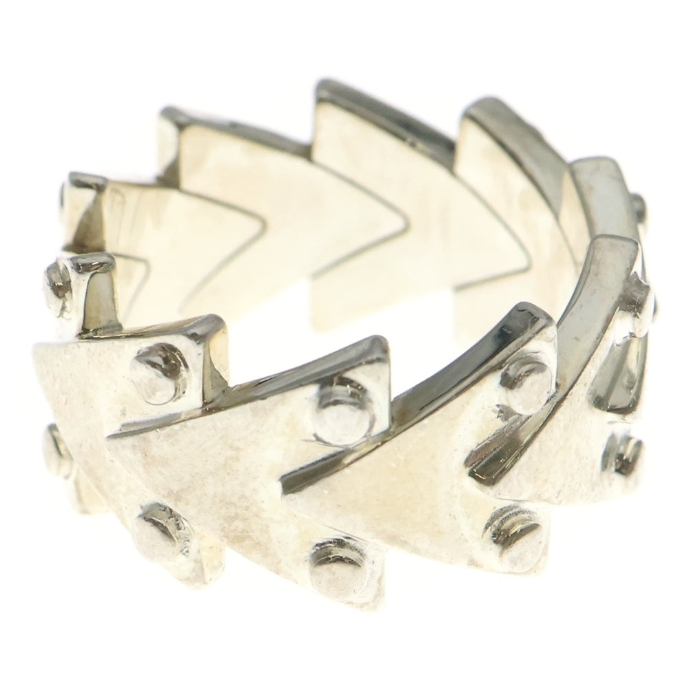 BOTTEGA VENETA(ボッテガヴェネタ) リベットリング スターリング シルバー