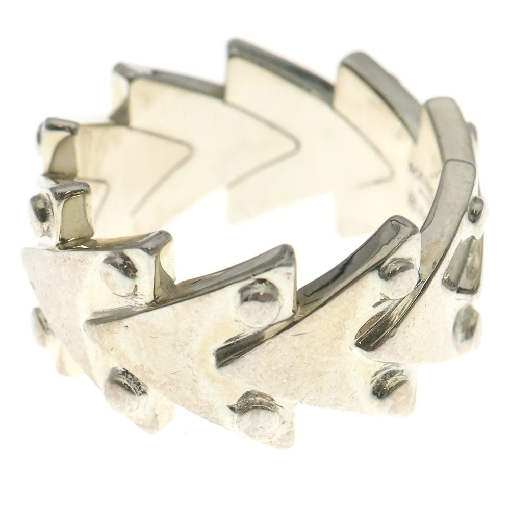 BOTTEGA VENETA(ボッテガヴェネタ) リベットリング スターリング シルバー