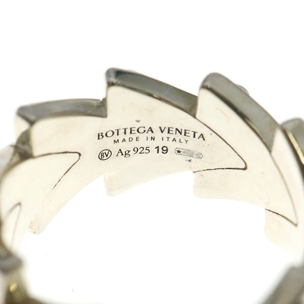 BOTTEGA VENETA(ボッテガヴェネタ) リベットリング スターリング シルバー