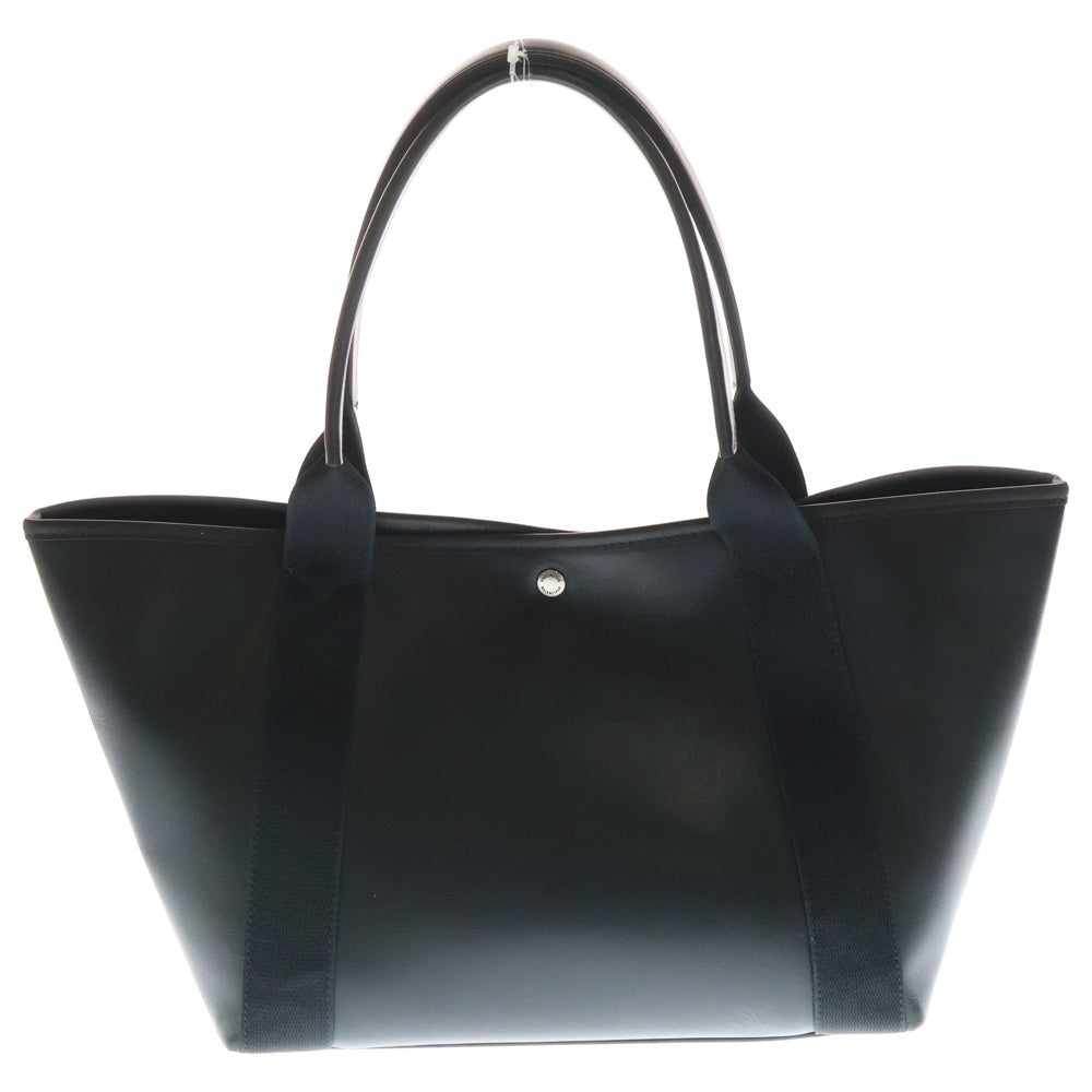 BALENCIAGA(バレンシアガ) BIARRITZ ミディアムトートバッグ ハンドバッグ フロントロゴ ブラック 810983 1000