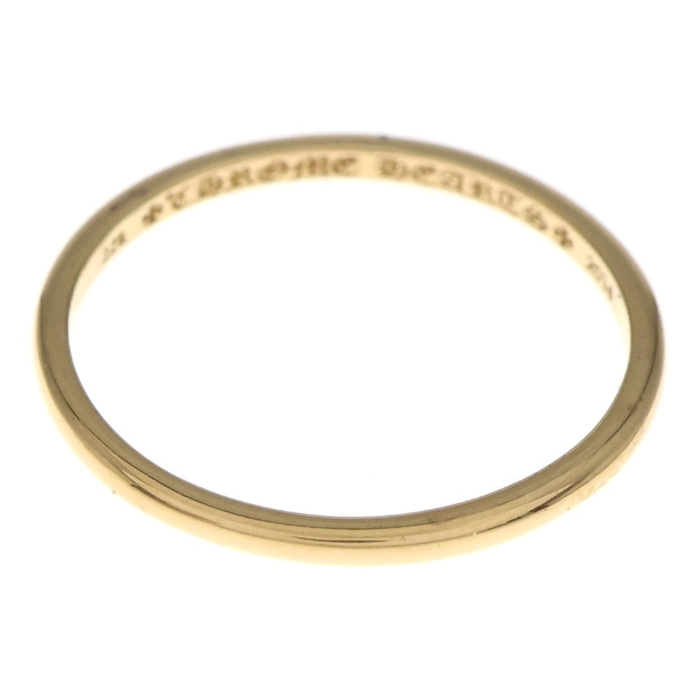 CHROME HEARTS(クロムハーツ) 22K BBBLGM WEDDING バブルガム ウェディング リング ゴールド