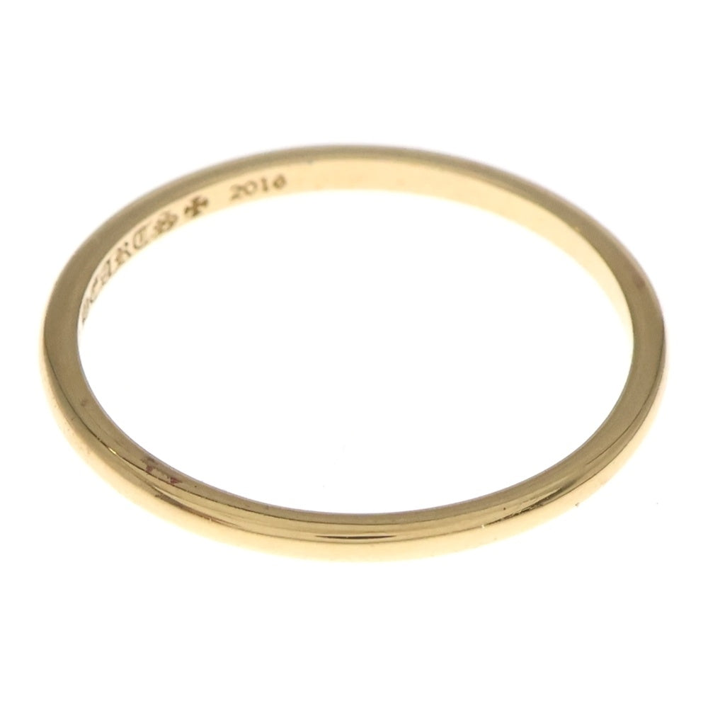 CHROME HEARTS(クロムハーツ) 22K BBBLGM WEDDING バブルガム ウェディング リング ゴールド