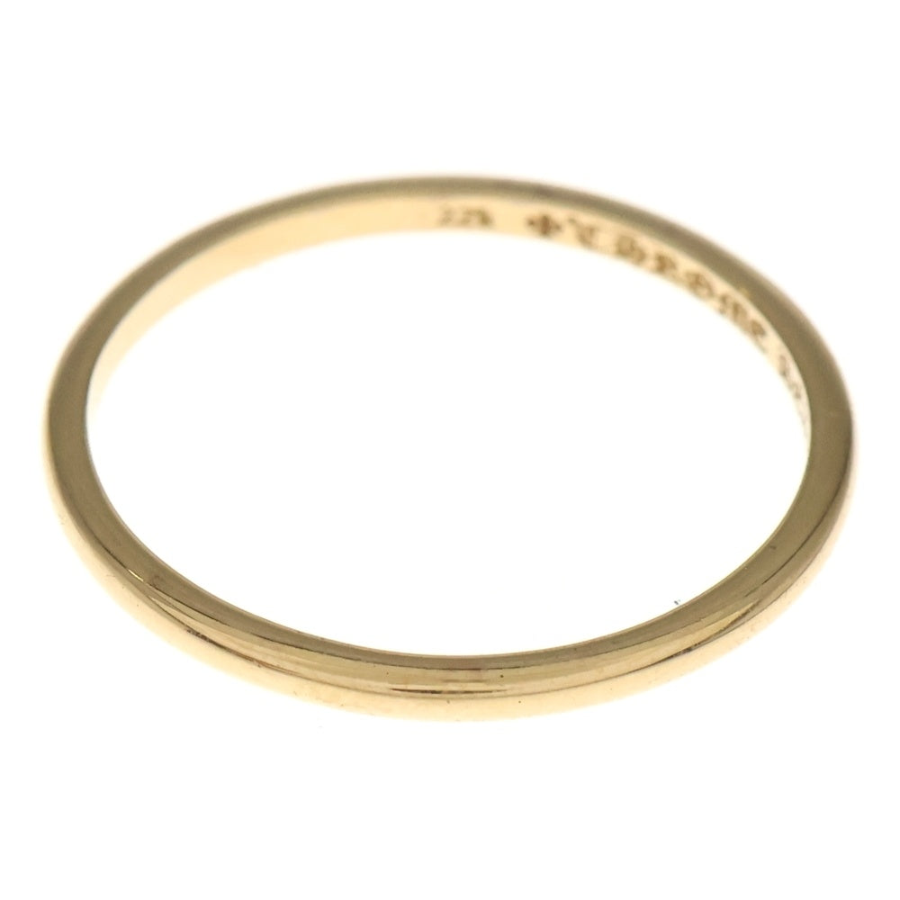 CHROME HEARTS(クロムハーツ) 22K BBBLGM WEDDING バブルガム ウェディング リング ゴールド