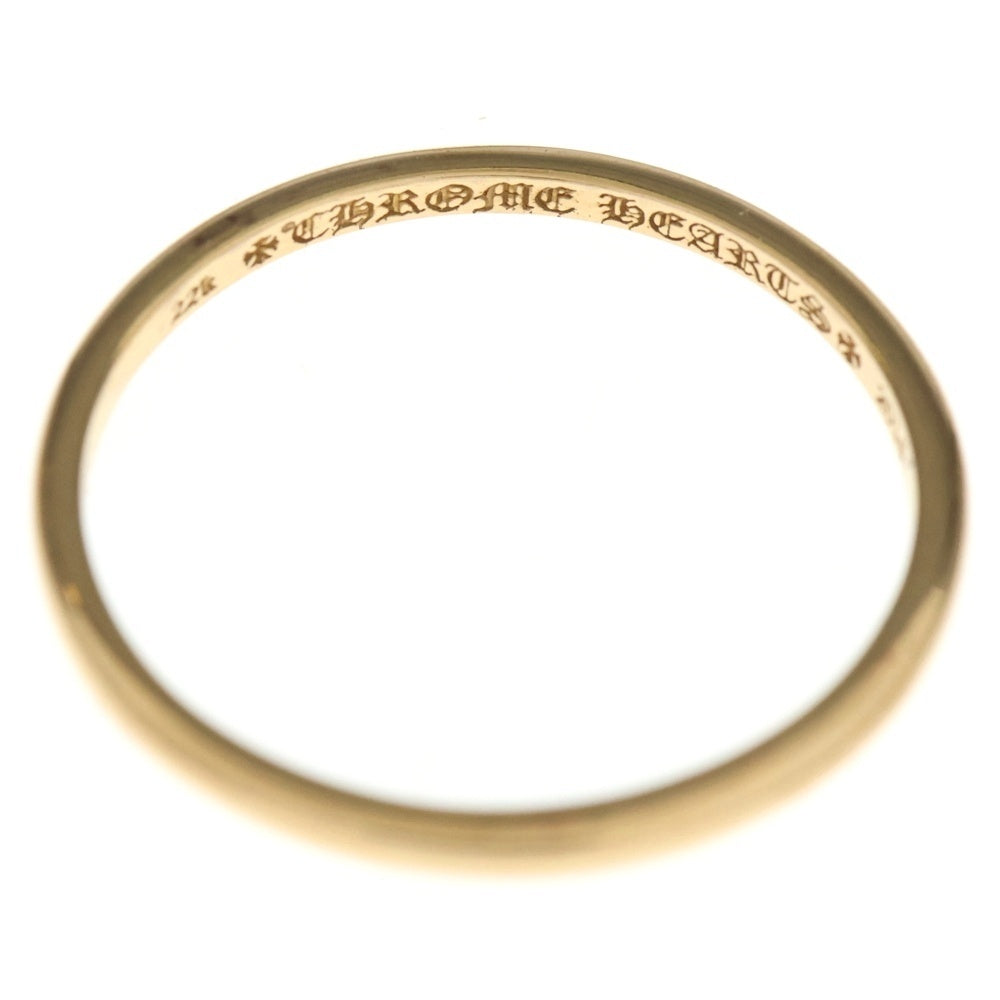 CHROME HEARTS(クロムハーツ) 22K BBBLGM WEDDING バブルガム ウェディング リング ゴールド