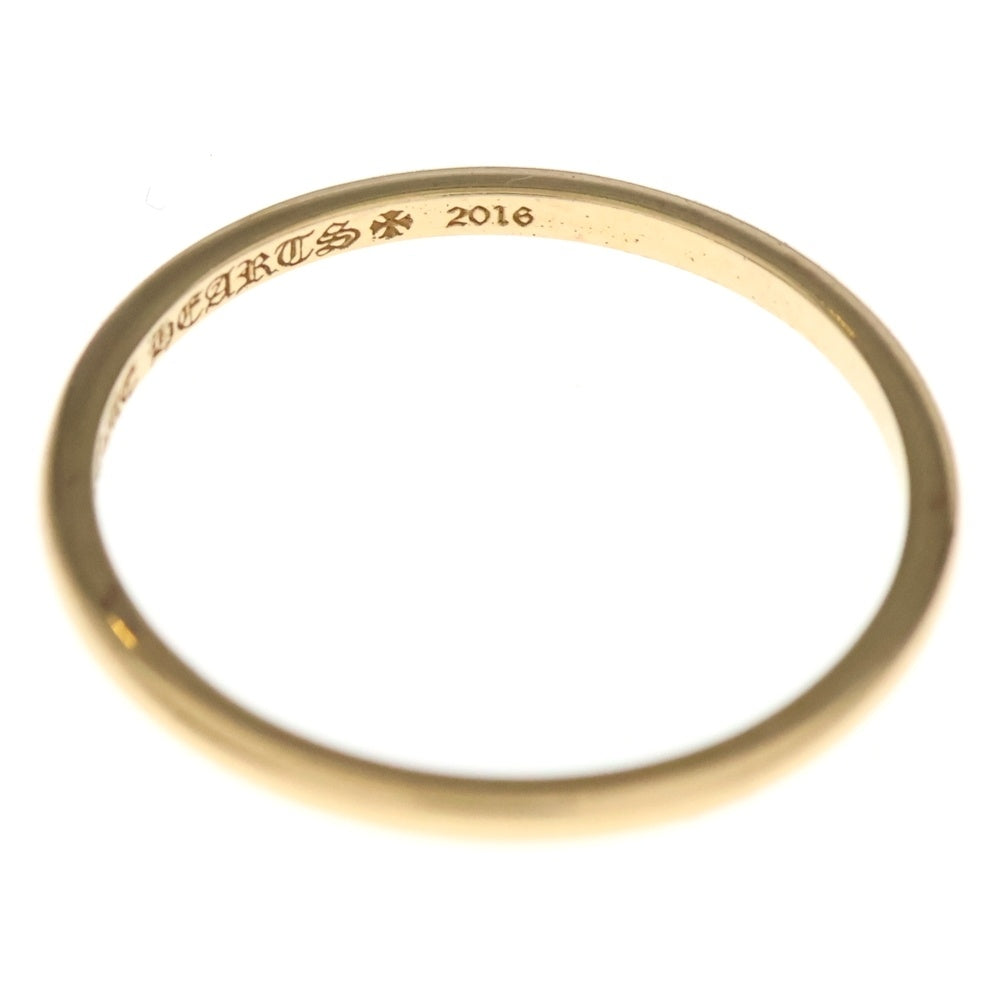 CHROME HEARTS(クロムハーツ) 22K BBBLGM WEDDING バブルガム ウェディング リング ゴールド
