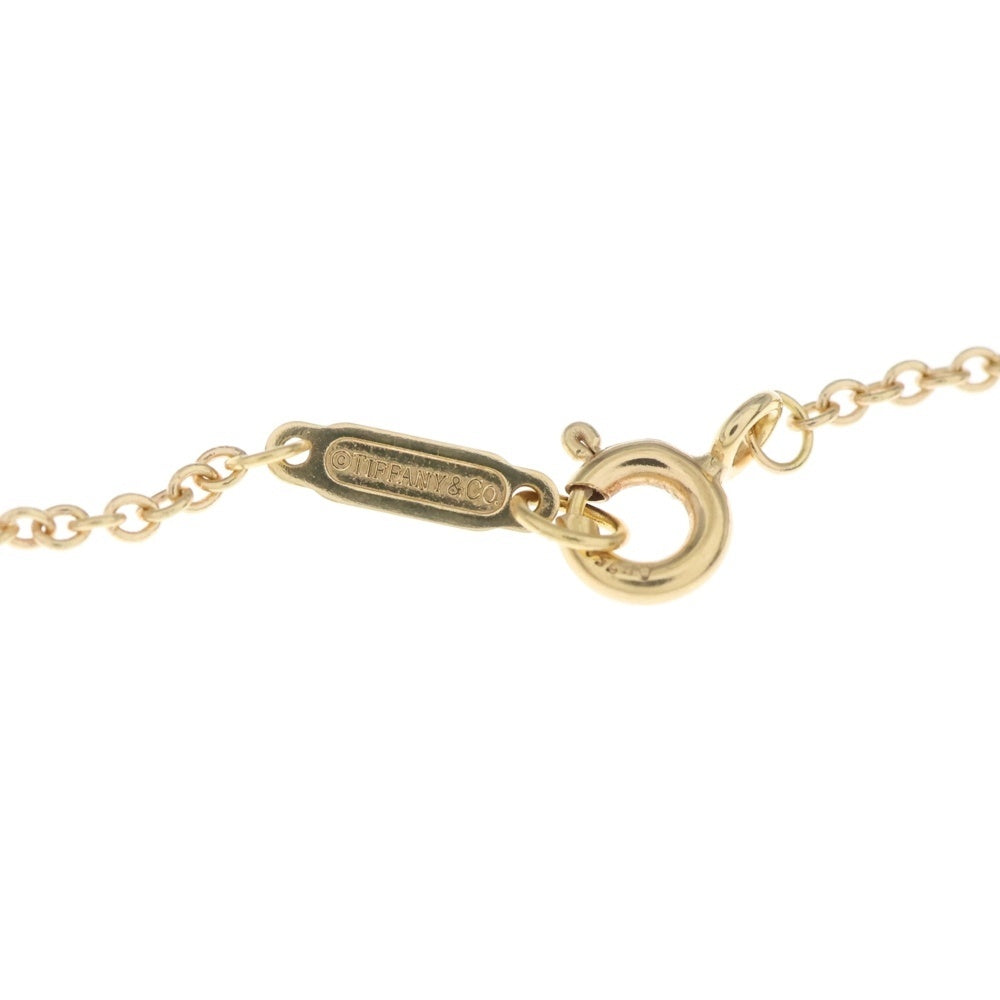 TIFFANY & Co.(ティファニー) スリムチェーン ネックレス Au750 ゴールド レディース