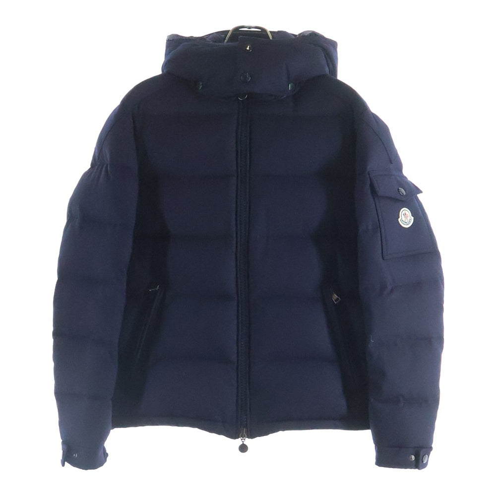 MONCLER(モンクレール) MONTGENEVRE GIUBBOTTO モンジュネーブル フーデッド ダウンジャケット ネイビー