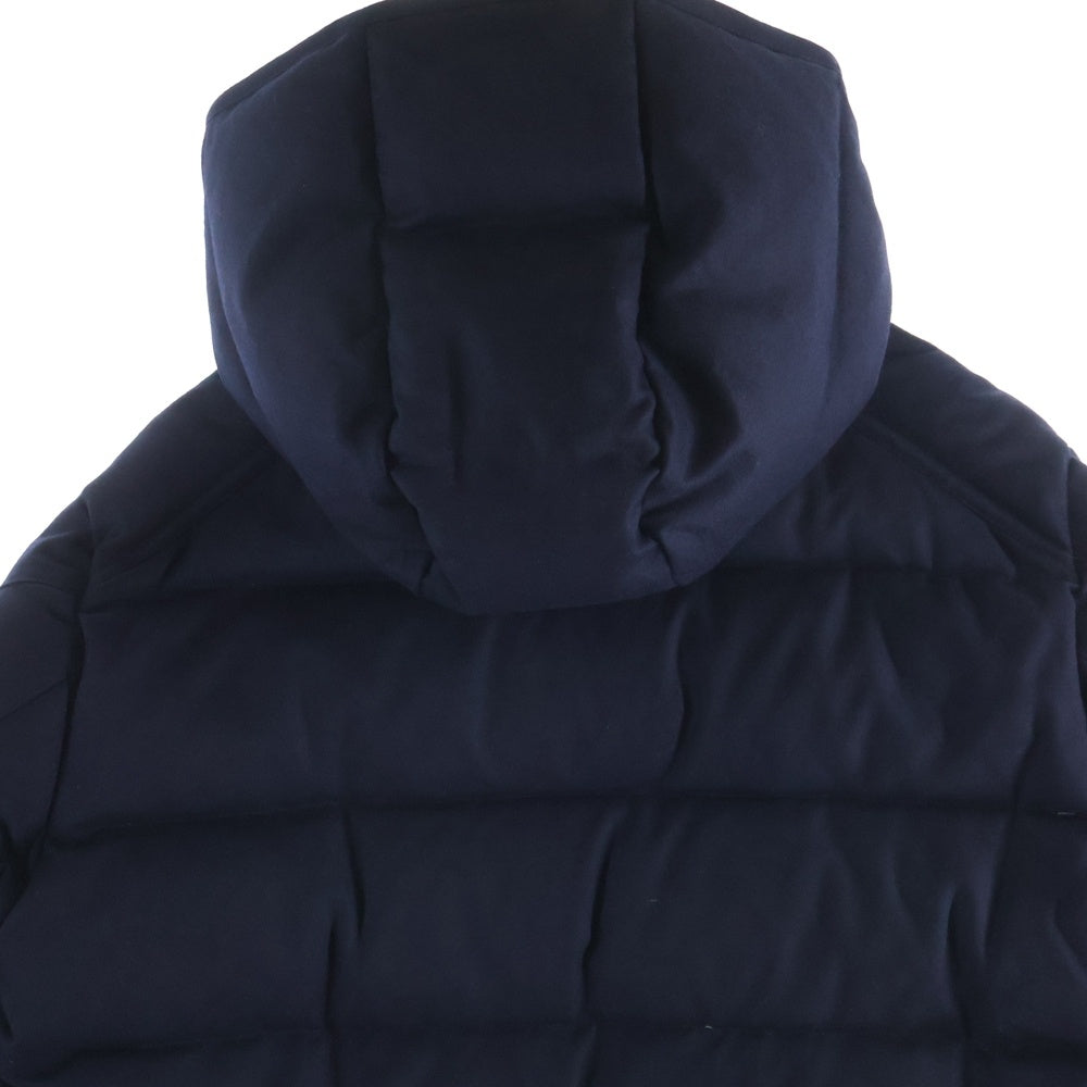 MONCLER(モンクレール) MONTGENEVRE GIUBBOTTO モンジュネーブル フーデッド ダウンジャケット ネイビー