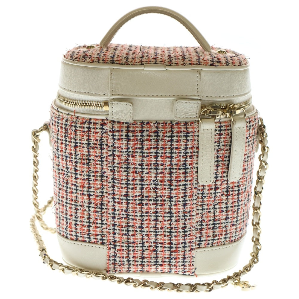 CHANEL(シャネル) クルーズライン ココマーク バニティバッグ ハンドバッグ 2WAY チェーンショルダー マルチカラー レディース