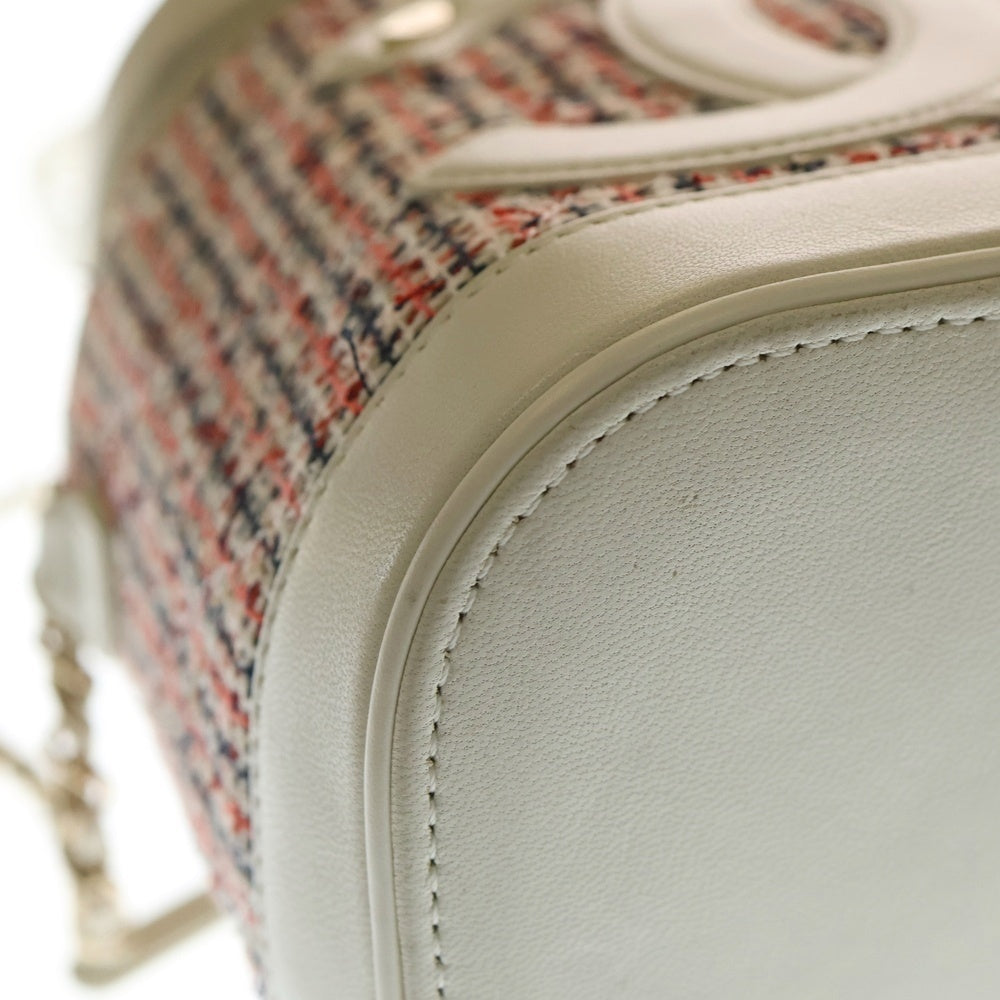 CHANEL(シャネル) クルーズライン ココマーク バニティバッグ ハンドバッグ 2WAY チェーンショルダー マルチカラー レディース