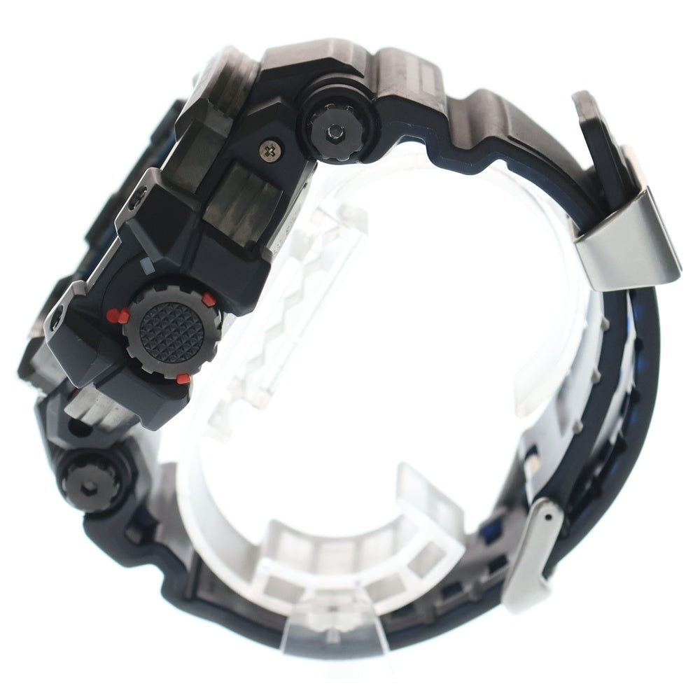 CASIO G-SHOCK(カシオ ジーショック) MASTER OF G-AIR タフソーラー アナログ腕時計 20気圧防水 ブラック GPW-1000-1AJF
