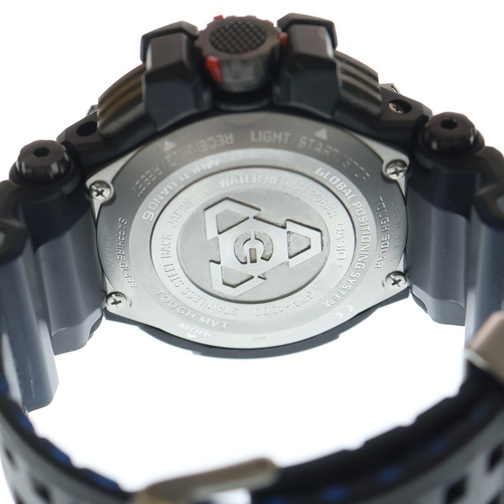 CASIO G-SHOCK(カシオ ジーショック) MASTER OF G-AIR タフソーラー アナログ腕時計 20気圧防水 ブラック GPW-1000-1AJF