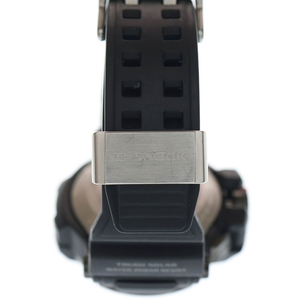 CASIO G-SHOCK(カシオ ジーショック) MASTER OF G-AIR タフソーラー アナログ腕時計 20気圧防水 ブラック GPW-1000-1AJF