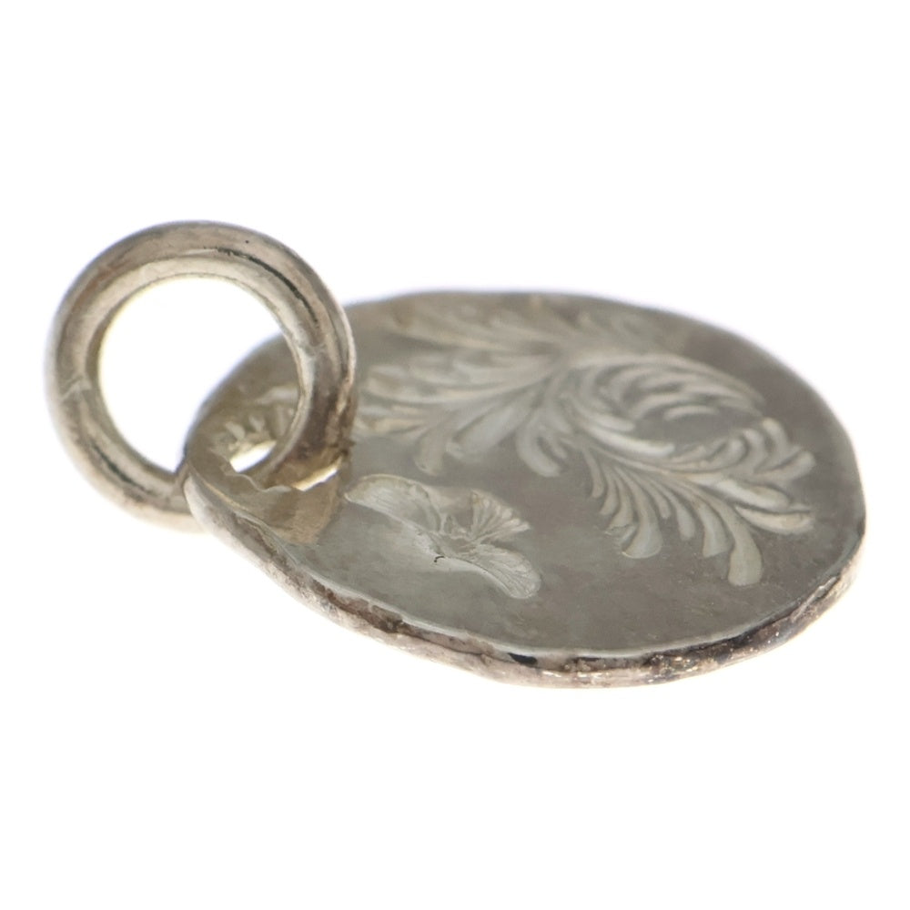 鷲見太郎(ワシミタロウ) Online Store限定 Arabesque design metal オンラインストア限定 アラベスクデザインメタル ペンダントトップ シルバー