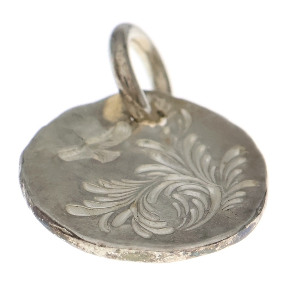 鷲見太郎(ワシミタロウ) Online Store限定 Arabesque design metal オンラインストア限定 アラベスクデザインメタル ペンダントトップ シルバー