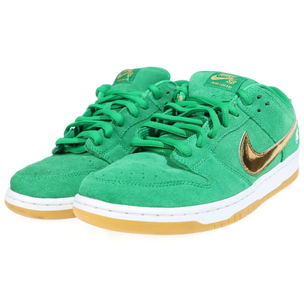 NIKE(ナイキ) DUNK LOW PRO St. Patrick's Day BQ6817-303 ダンク セントパトリックデー ローカットスニーカー グリーン US10/28.0cm