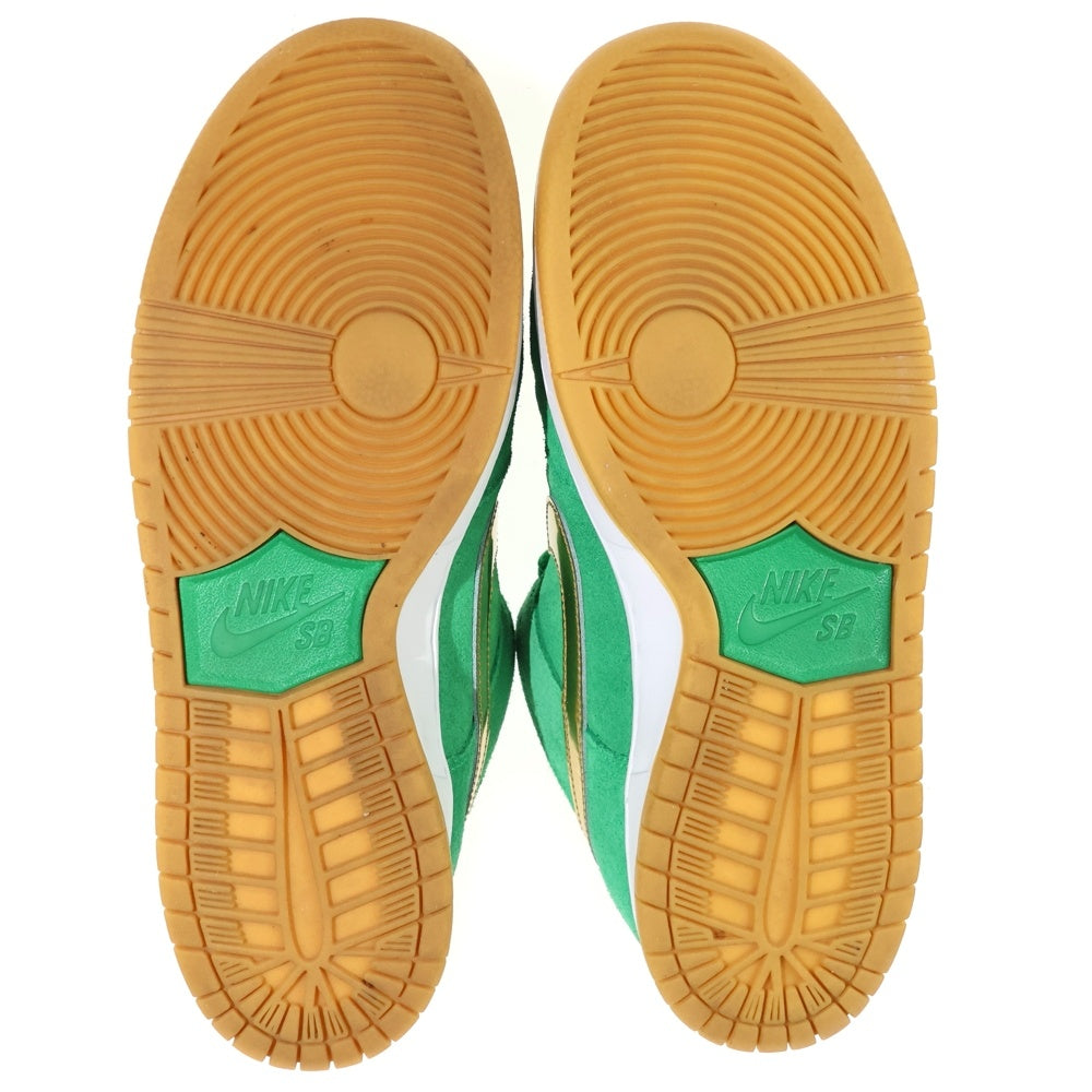 NIKE(ナイキ) DUNK LOW PRO St. Patrick's Day BQ6817-303 ダンク セントパトリックデー ローカットスニーカー グリーン US10/28.0cm