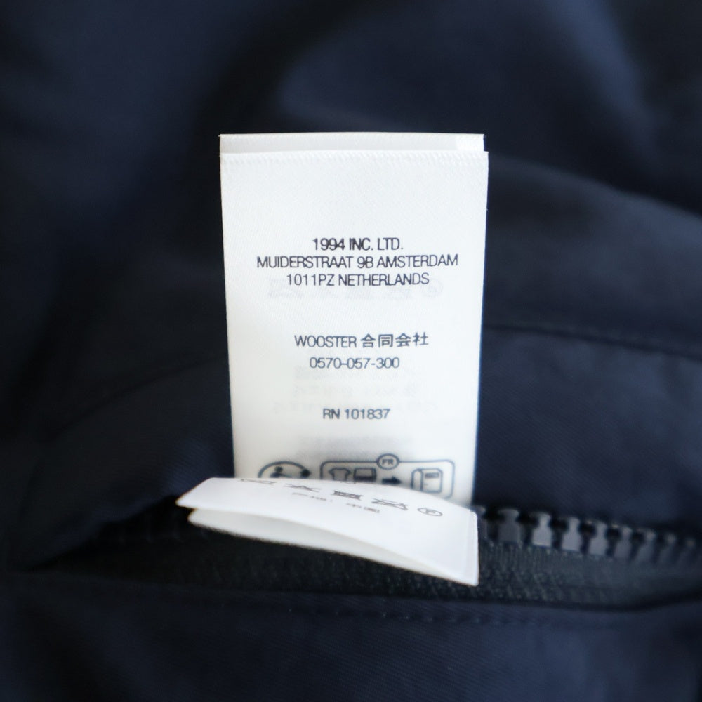 SUPREME(シュプリーム) 24AW Reversible Puffer Jacket 裏地チェック リバーシブル パファー ジャケット ブルー/グレー