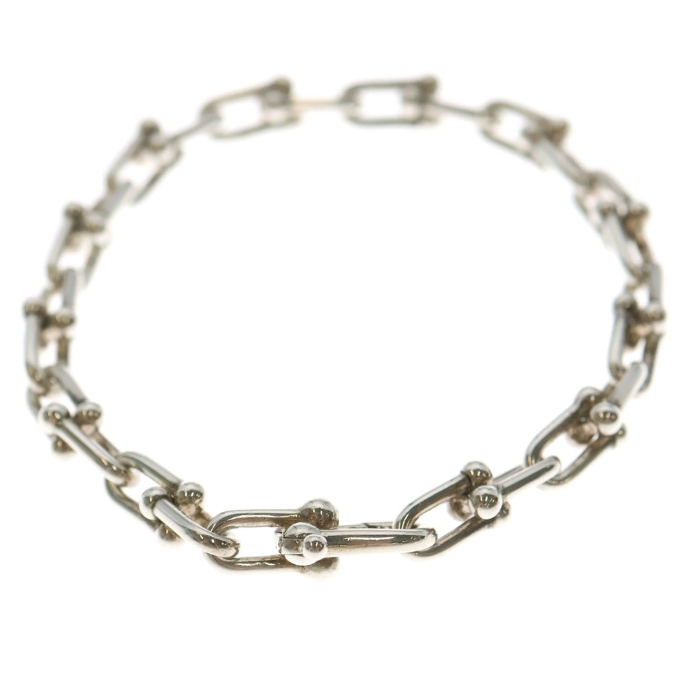TIFFANY & Co.(ティファニー) ハードウェア スモールリンク ブレスレット シルバー