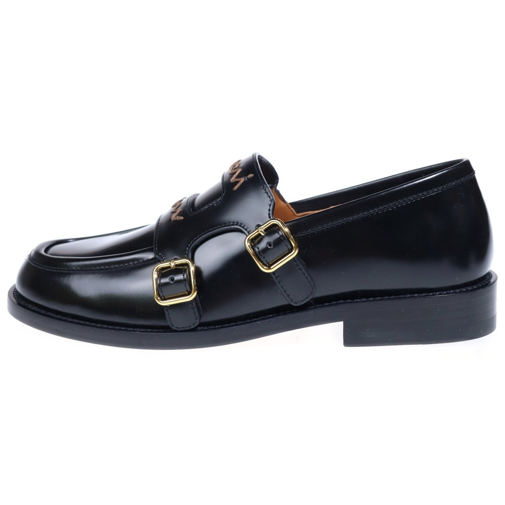 MARNI(マルニ) 25AW MOMS006002 Bambi 3.0 loafer with double buckle