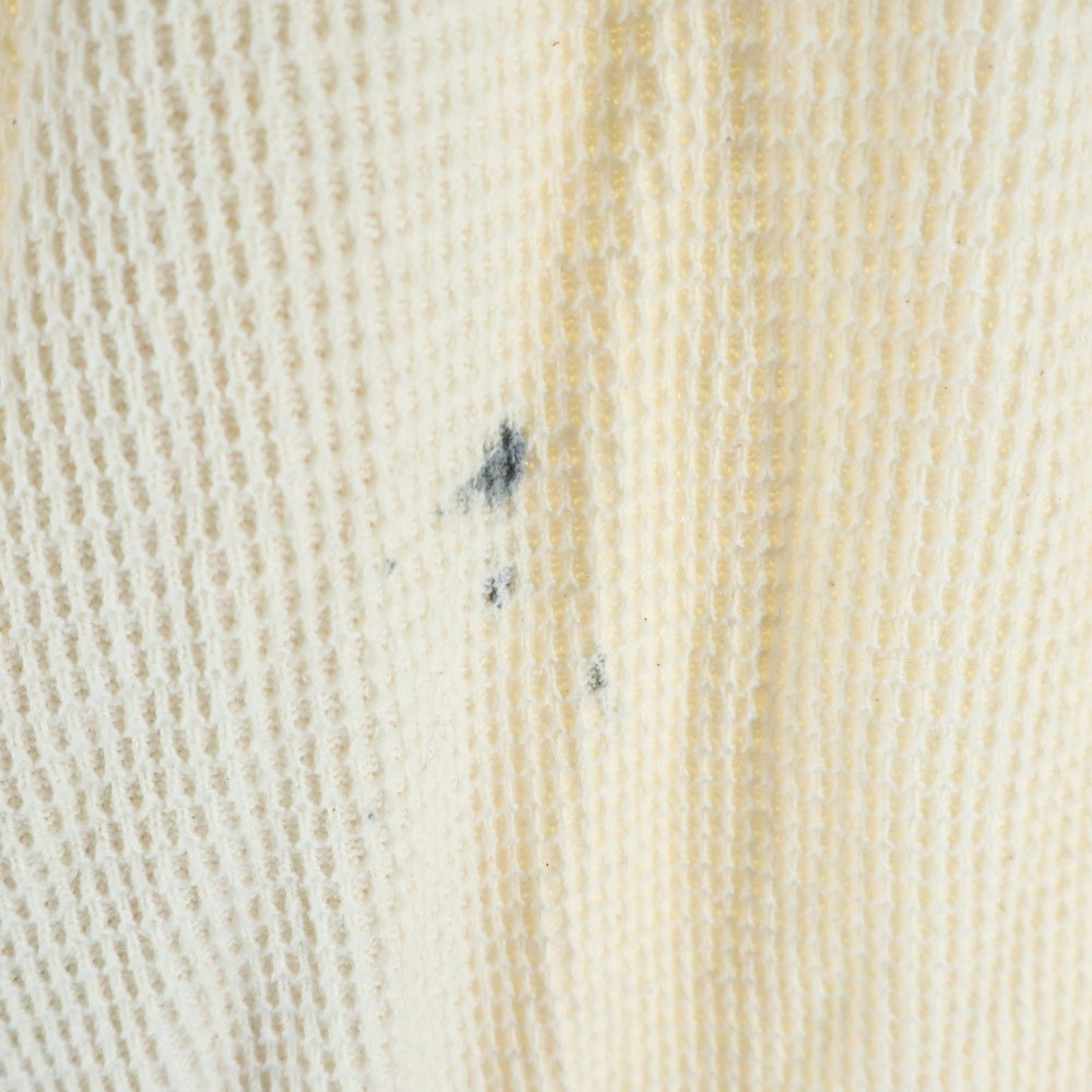 NO BRAND(ノーブランド) refomed リフォメッド AZEAMI THERMAL TEE 畦編みサーマル