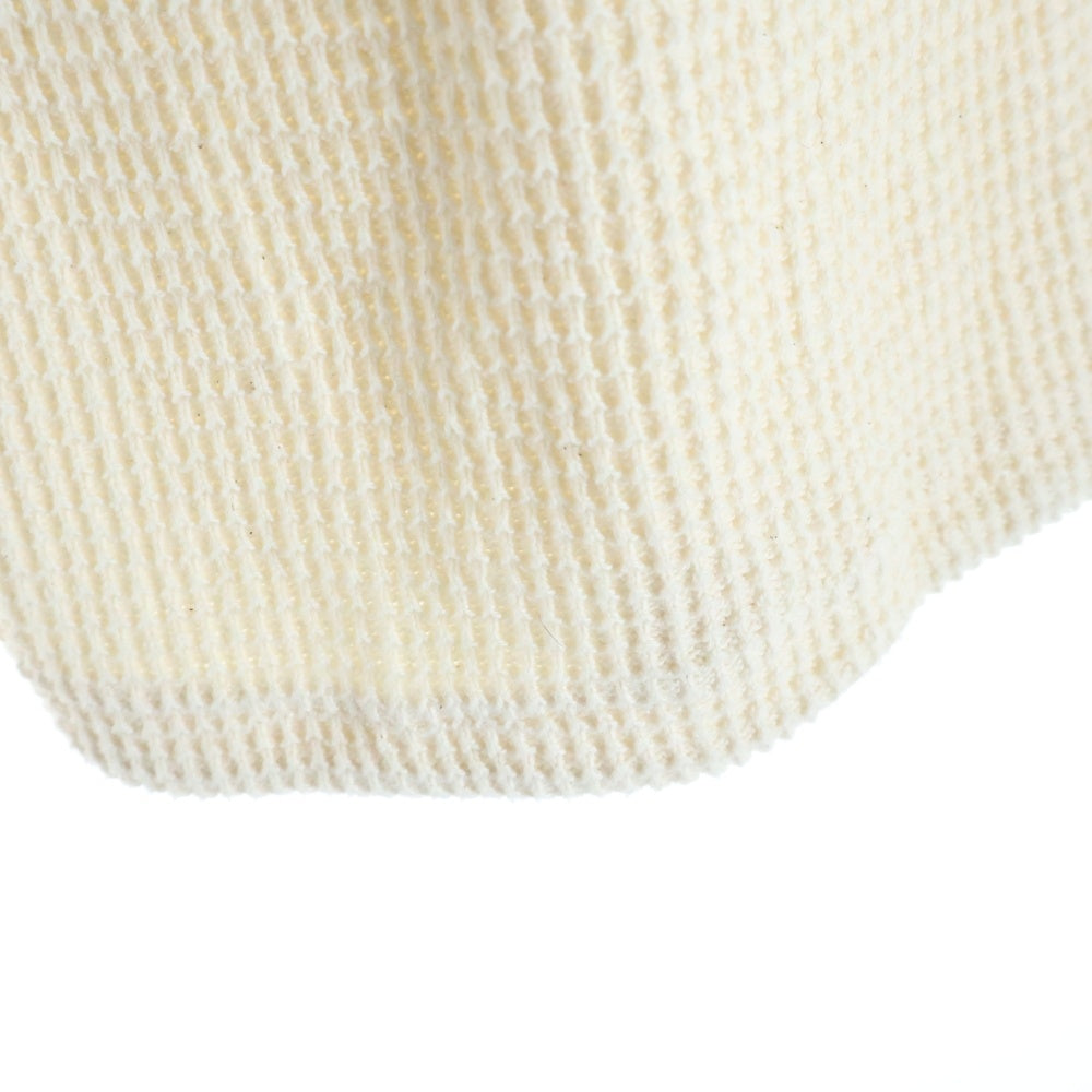 NO BRAND(ノーブランド) refomed リフォメッド AZEAMI THERMAL TEE 畦編みサーマル