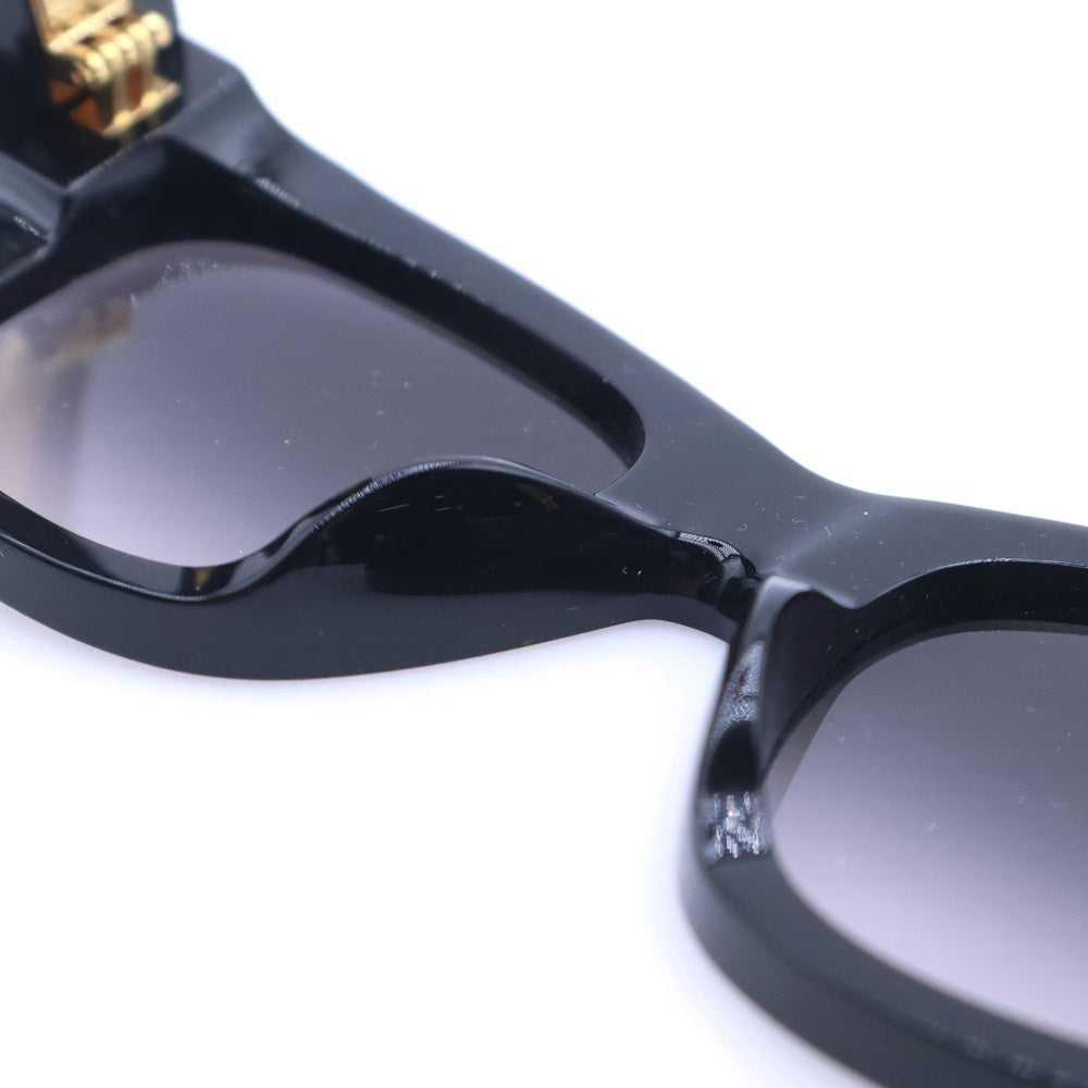 LOUIS VUITTON(ルイヴィトン) ランデヴー モノグラム キャットアイ サングラス ブラック/ゴールド Z1562E