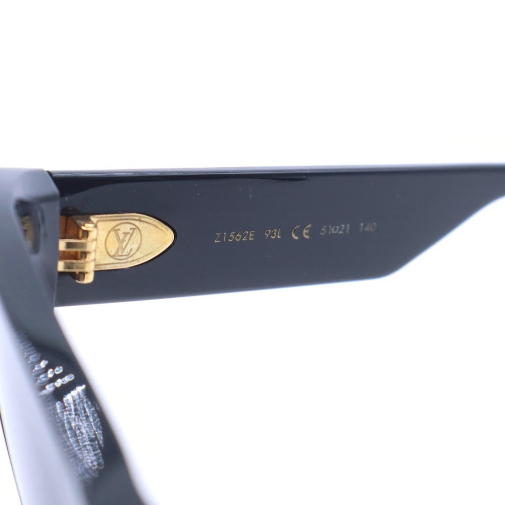 LOUIS VUITTON(ルイヴィトン) ランデヴー モノグラム キャットアイ サングラス ブラック/ゴールド Z1562E