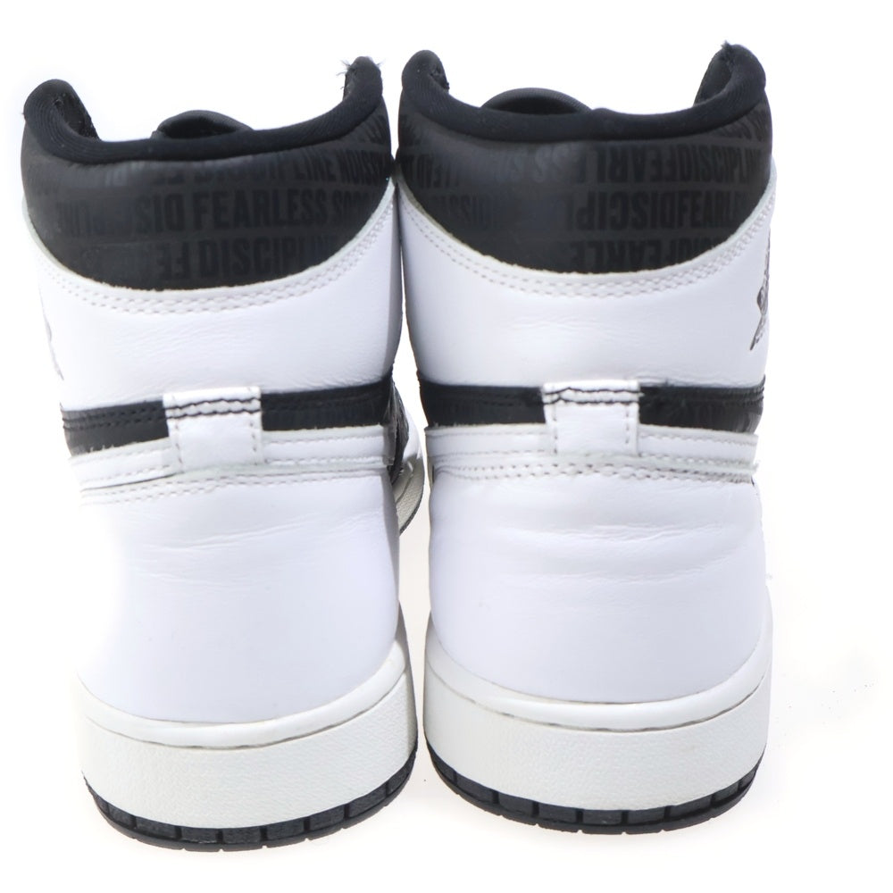 NIKE(ナイキ) AIR JORDAN 1 RETRO HIGH OG “RE2PECT” Derek Jeter エアジョーダン レトロハイ リースペクト デレクジーター ハイカットスニーカー US10/28.0cm 555088-008