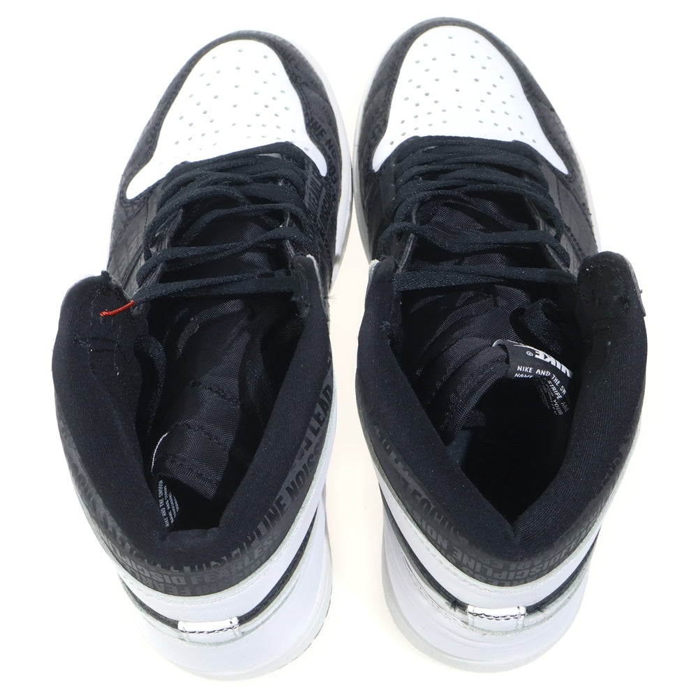NIKE(ナイキ) AIR JORDAN 1 RETRO HIGH OG “RE2PECT” Derek Jeter エアジョーダン レトロハイ リースペクト デレクジーター ハイカットスニーカー US10/28.0cm 555088-008