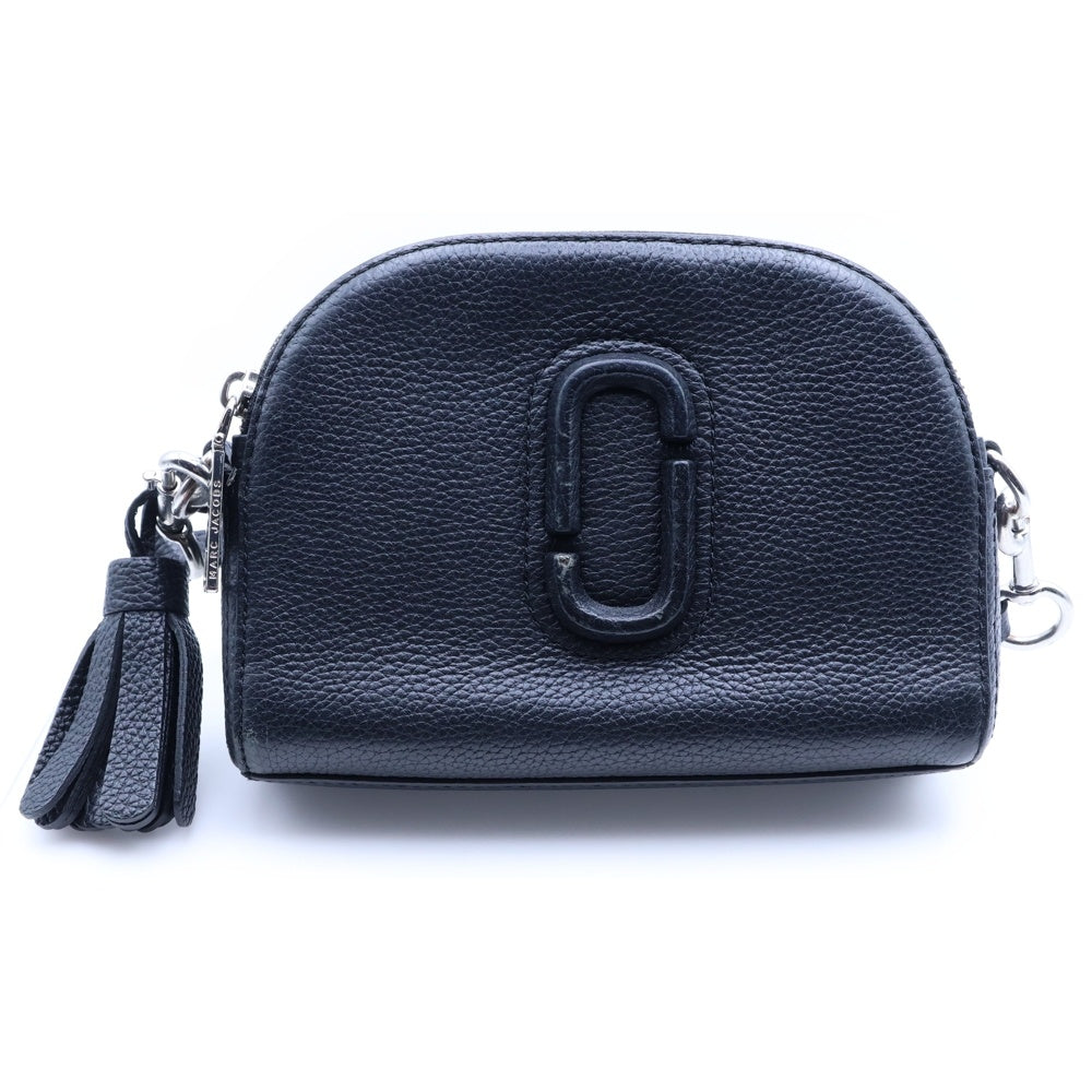 MARC JACOBS(マークジェイコブス) シャッター カメラバッグ ショルダーバッグ レザー ブラック M0015468