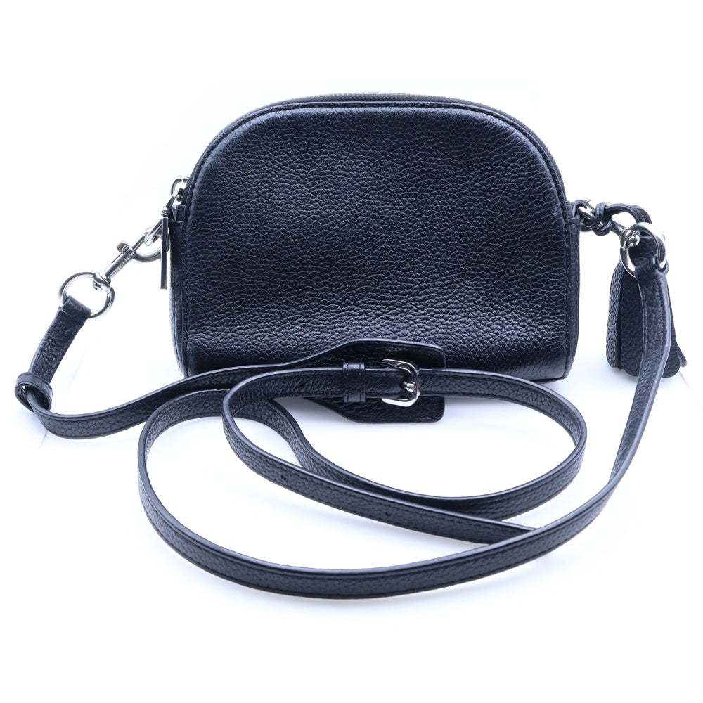 MARC JACOBS(マークジェイコブス) シャッター カメラバッグ ショルダーバッグ レザー ブラック M0015468