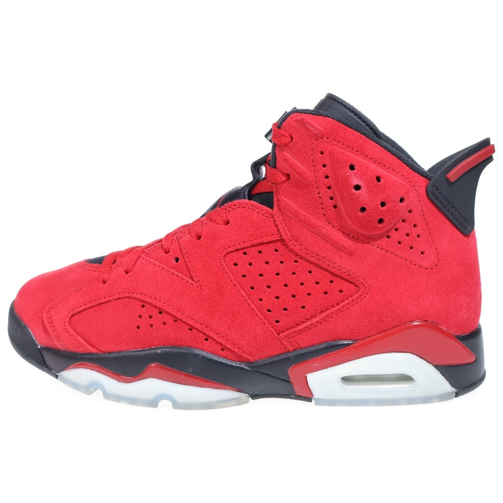 NIKE(ナイキ) AIR JORDAN 6 RETRO TORO BRAVO エアジョーダン6レトロ トロブラボー ハイカットスニーカー レッド/ブラック CT8529-600 US8/26.0cm