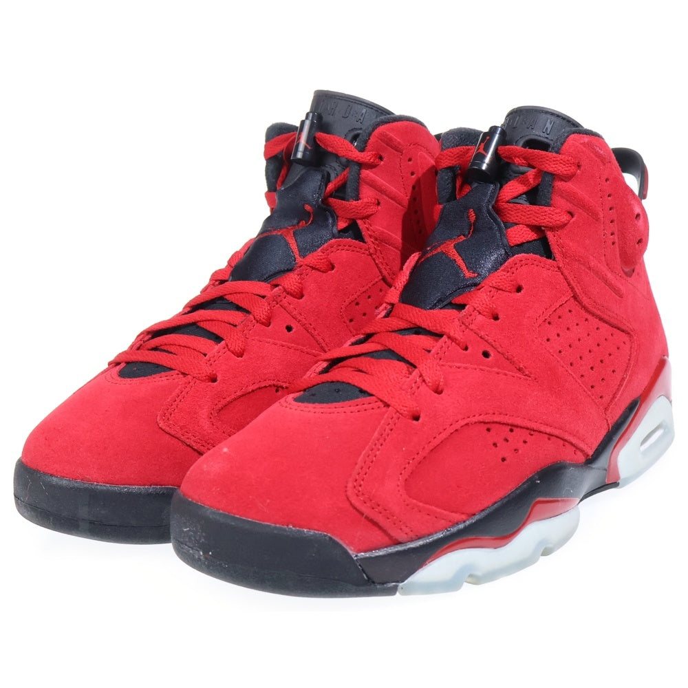 NIKE(ナイキ) AIR JORDAN 6 RETRO TORO BRAVO エアジョーダン6レトロ トロブラボー ハイカットスニーカー レッド/ブラック CT8529-600 US8/26.0cm