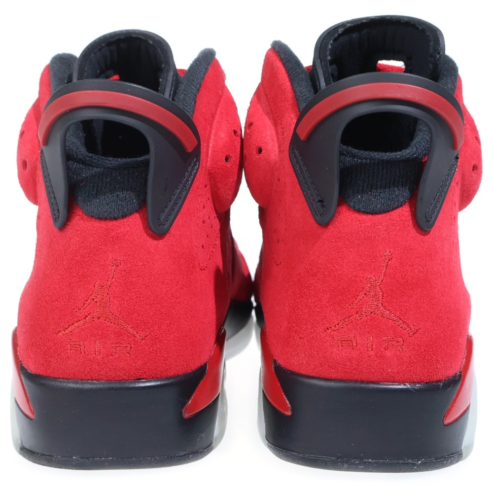 NIKE(ナイキ) AIR JORDAN 6 RETRO TORO BRAVO エアジョーダン6レトロ トロブラボー ハイカットスニーカー レッド/ブラック CT8529-600 US8/26.0cm