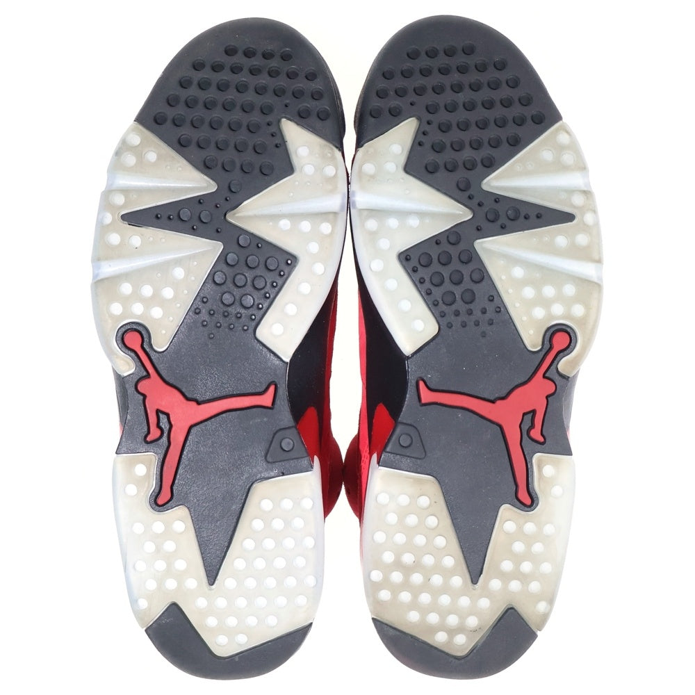 NIKE(ナイキ) AIR JORDAN 6 RETRO TORO BRAVO エアジョーダン6レトロ トロブラボー ハイカットスニーカー レッド/ブラック CT8529-600 US8/26.0cm