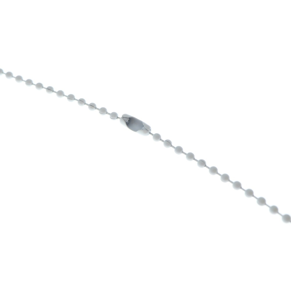 CHROME HEARTS(クロムハーツ) RUBBER CH CRS SML スモールCHクロス ラバーネックレス シリコン ホワイト BCA306