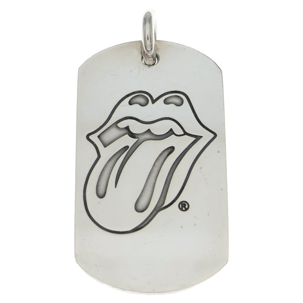 CHROME HEARTS(クロムハーツ) D TAG LRG LT ドッグタグラージリップアンドタン ペンダントトップ シルバー