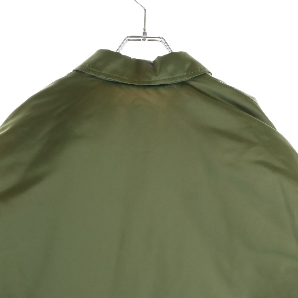 S.F.C(ストライプス フォー クリエイティ) 24AW WORKER JACKET ワーカージャケット フルスナップボタン オーバーサイズミリタリージャケット カーキ